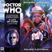 Okładka książki Doctor Who: A Life of Crime Matt Fitton