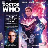 Okładka książki Doctor Who: The Memory Bank and Other Stories Chris Chapman, Paul Magrs, Ian Potter, Eddie Robson