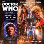Okładka książki Doctor Who: Order of the Daleks Mike Tucker