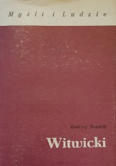 Okładka książki Witwicki Andrzej Nowicki