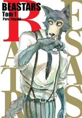 Okładka książki Beastars #1 Paru Itagaki