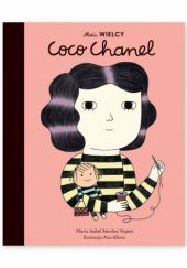 Okładka książki Mali WIELCY. Coco Chanel Ana Albero, Maria Isabel Sanchez Vegara