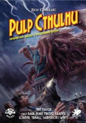 Okładka książki Pulp Cthulhu Mike Mason