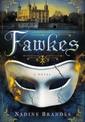 Okładka książki Fawkes Nadine Brandes