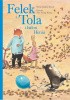 Okładka książki Felek i Tola i balon Henia Thé Tjong-Khing,&nbsp;Sylvia Vanden Heede