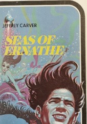 Okładka książki Seas of Ernathe Jeffrey Allan Carver