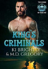 Okładka książki King's Criminals Ki Brightly, M.D. Gregory