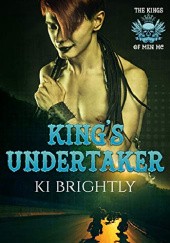 Okładka książki King's Undertaker Ki Brightly, M.D. Gregory