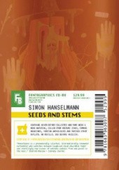 Okładka książki Seeds And Stems Simon Hanselmann