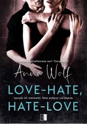 Okładka książki Love-hate, Hate-love Anna Wolf