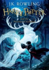 Okładka książki Harry Potter and the prisoner of Azkaban J.K. Rowling