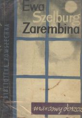 Okładka książki Marcowy deszcz Ewa Szelburg-Zarembina