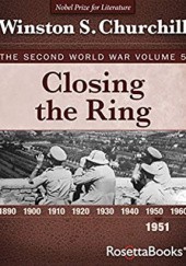 Okładka książki Closing the Ring Winston Churchill