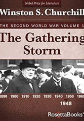 Okładka książki The Gathering Storm Winston Churchill