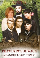 Okładka książki Prawdziwa odwaga Zenon Niwen Krajewski