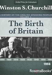 Okładka książki The Birth of Britain Winston Churchill