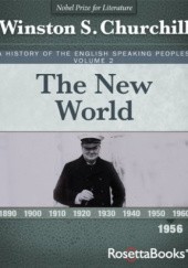Okładka książki The New World Winston Churchill