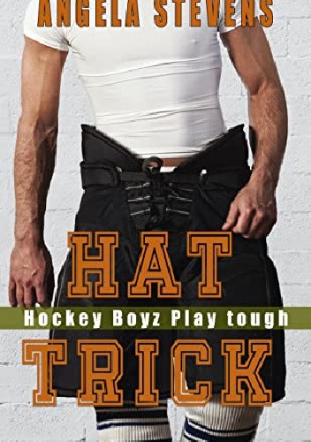 Okładki książek z cyklu Hockey Boyz