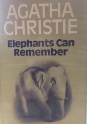 Okładka książki Elephants can remember Agatha Christie