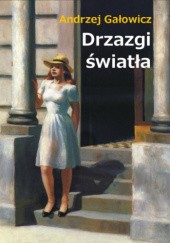 Okładka książki Drzazgi światła Andrzej Gałowicz