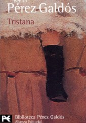 Okładka książki Tristana Benito Pérez Galdós