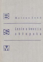 Okładka książki Lenin a kwestia chłopska Helena Zand