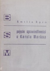 Okładka książki Pojęcie sprawiedliwości u Karola Marksa Emilia Żyro