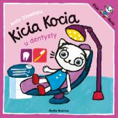 Okładka książki Kicia Kocia u dentysty Anita Głowińska