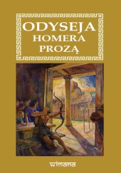 Okładka książki Odyseja Homera prozą Zenon Gołaszewski, Homer