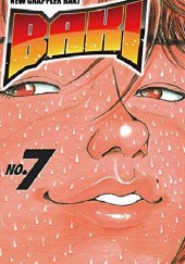 Okładka książki Baki: New Grappler Baki Tom 7 Keisuke Itagagki