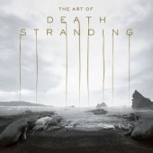 Okładka książki The Art of Death Stranding praca zbiorowa