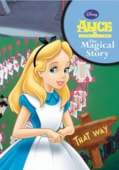 Okładka książki Alice in Wonderland Walt Disney