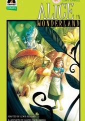 Okładka książki Alice in Wonderland Lewis Carroll, Lewis Helfand