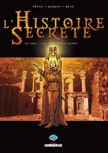 Okładki książek z cyklu L'Histoire secrète