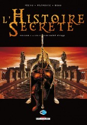 Okładka książki L'Histoire secrète: Les Clés de saint Pierre Jean-Pierre Pécau, Léo Pilipovic