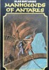 Okładka książki Manhounds of Antares Alan Burt Akers