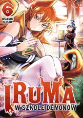 Okładka książki Iruma w szkole demonów #6 Osamu Nishi