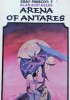 Okładka książki Arena of Antares Alan Burt Akers
