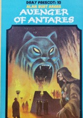 Okładka książki Avenger of Antares Alan Burt Akers