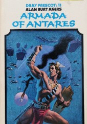 Okładka książki Armada of Antares Alan Burt Akers
