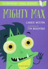 Okładka książki Mighty max Carrie Weston
