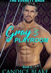 Okładka książki Grays Playroom Candice Blake
