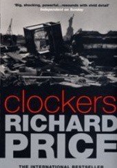 Okładka książki Clockers Richard Price
