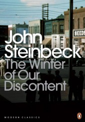 Okładka książki The Winter of Our Discontent John Steinbeck