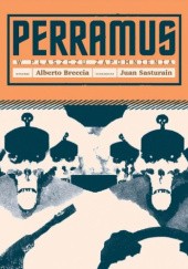 Okładka książki Perramus Alberto Breccia, Juan Sasturain
