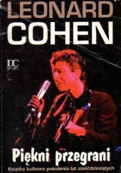 Okładka książki Piękni przegrani Leonard Cohen
