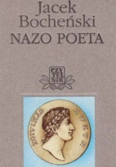 Okładka książki Nazo poeta Jacek Bocheński