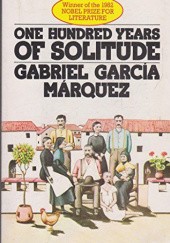 Okładka książki One Hundred Years of Solitude Gabriel García Márquez