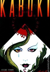 Okładka książki Kabuki Circle of Blood Issue 4 David Mack