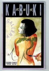 Okładka książki Kabuki Gallery David Mack